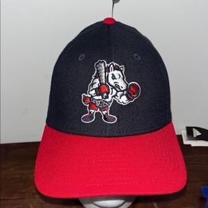 MILB BINGHAMTON RUMBLE PONIES Rumbletown New Era Stretch Fitted Baseball Cap Hat